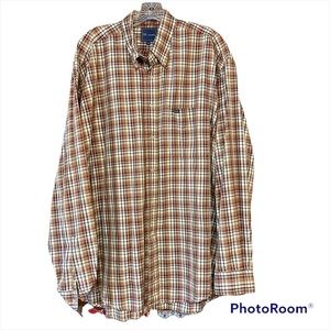 Faconnable CXL 100% cotton button down, designed in France